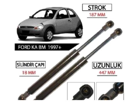 Bagaj Amortisörü Ford KA BM 1997+