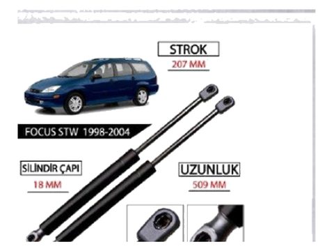 Bagaj Amortisörü Focus STW 1998-2004