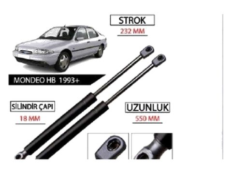 Bagaj Amortisörü Mondeo HB 1993+