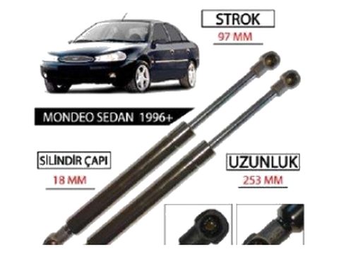 Bagaj Amortisörü Mondeo Sedan 1996+