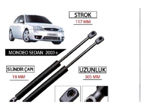 Bagaj Amortisörü Mondeo Sedan 2001+