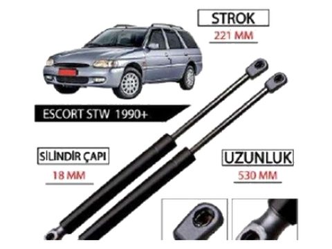 Bagaj Amortisörü Escort STW 1990+