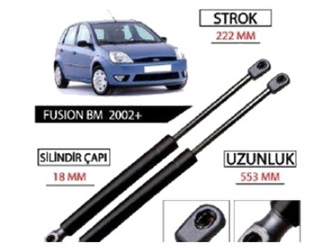 Bagaj Amortisörü Fusion BM 2002+