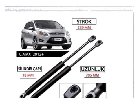 Bagaj Amortisörü C.Max 2012+