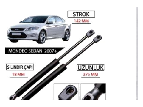 Bagaj Amortisörü Mondeo 4Kapı/Sedan 2007+