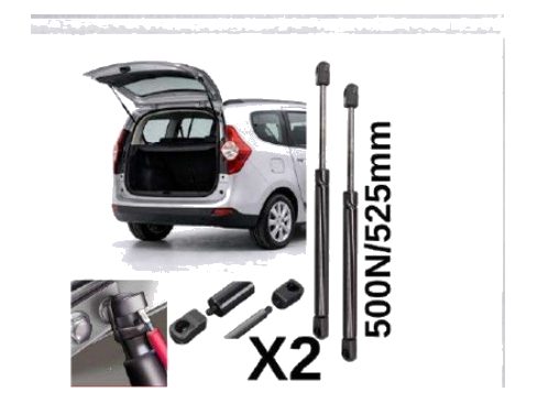 Dacia Lodgy Bagaj Amortisörü 2012+