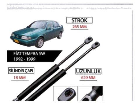 FİAT TEMPRA SW 1992 1999 BAGAJ AMORTİSÖRÜ