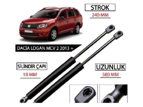 Dacia Logan MCV 2 2013 Sonrası Sandero 2 Motor