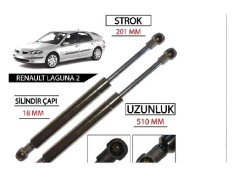 LAGUNA 2 BAGAJ AMORTİSÖRÜ