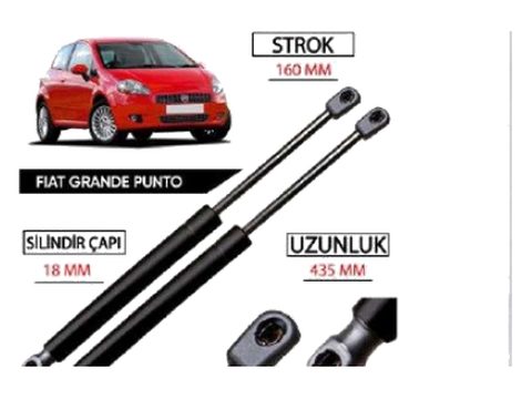 Fiat Grande Punto Bagaj Amortisörü