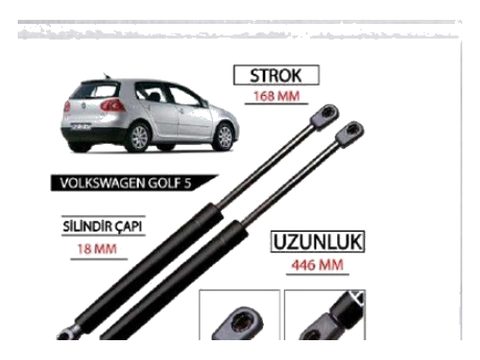 Golf 5 Bagaj Amortisörü