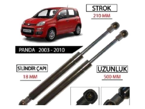 Panda 2003 - 2010 Bagaj Amortisörü