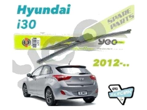 Hyundai İ30 CW-Coupe Arka Silecek Süpürgesi 2012 Sonrası