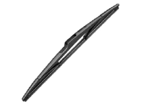 Nemo Bipper Fiorino Arka Silecek Süpürgesi 37 cm