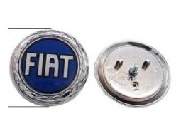 Panjur Arması Çelenk Mavi (65mm) – Fiat-Palio-Siena