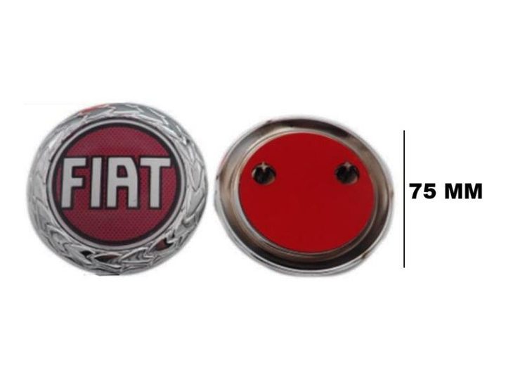Bagaj Arması Yapıştırma Bordo (75mm) – Fiat-Doblo-Punto