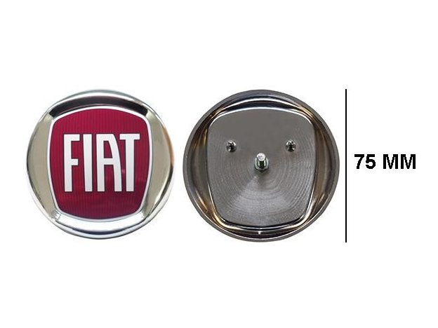 Bagaj Arması Yapıştırma Bordo (75mm) – Fiat-Doblo-Palio-Albea