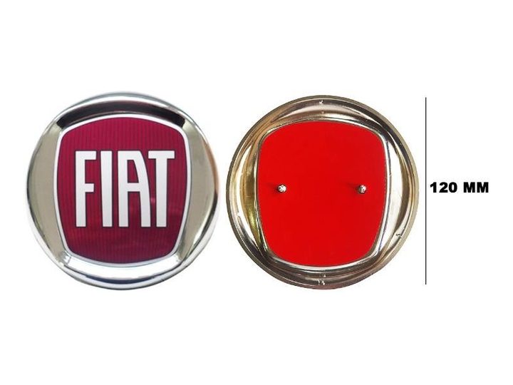 Panjur Arması Yapışma Bordo (120mm) – Fioriono-Doblo-Ducato
