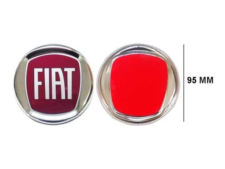 Bagaj Arması Yapışma (95mm) – Fiat-Linea