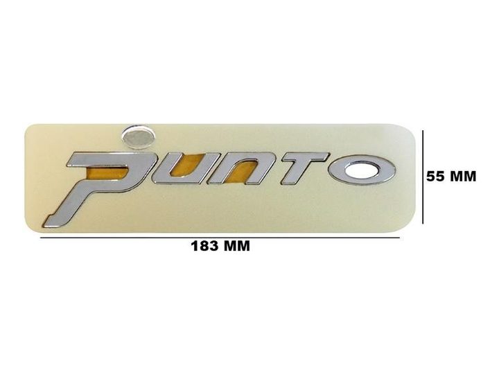 Punto Arka Yazı