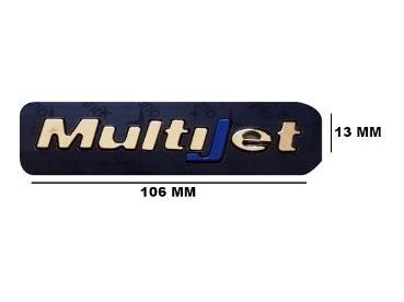 Multijet Yazı (mavi) – Doblo-Albea-Palio