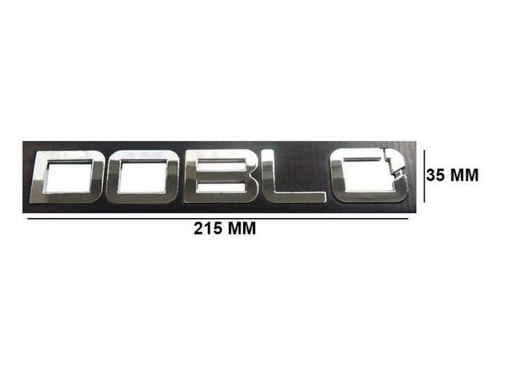 Doblo Arka Yazı (2010 Model)