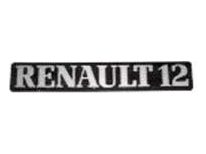 Renault 12 Arka Yazı – Renault-R.12