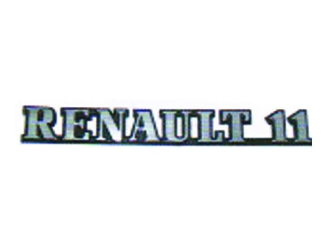 Renault 11 Arka Yazı – Renault-R.11