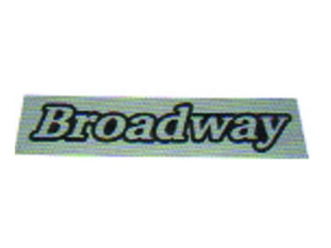 Broadway Kağıt Yazı (koyu Renk) – Renault-R.9
