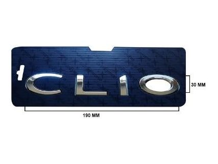 Clio 3 Arka Yazı – Renault-Clio III