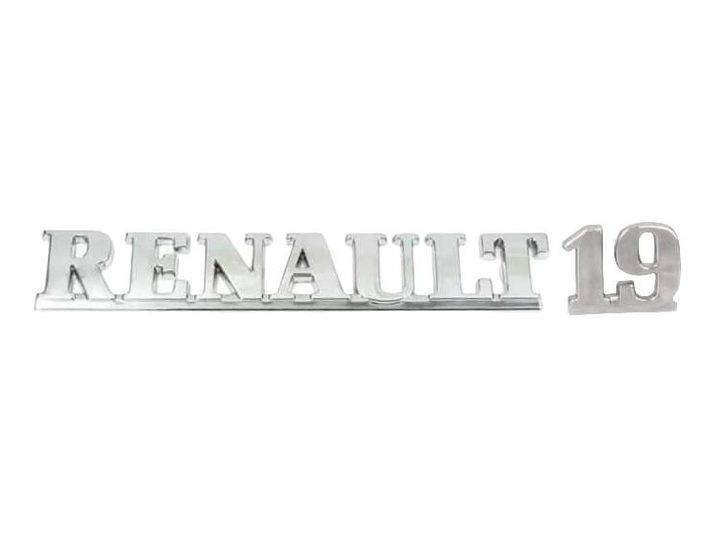 Yazı Renault 19 – Renault- R.19