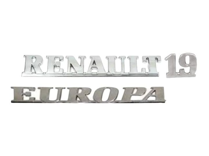 Yazı Renault 19 Europa