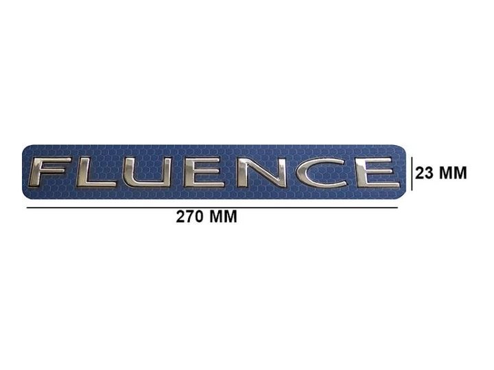 Fluence Arka Yazı – Renault-Fluence