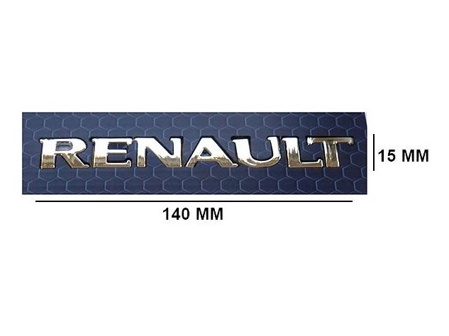 Renault Monogram Ayrık Yazı – Renault-Megane -Clio