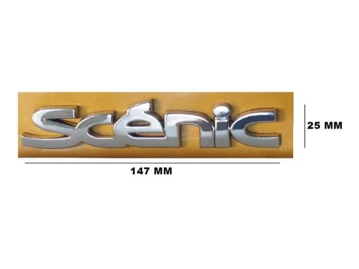 Symbol Yazı – Renault-Clio