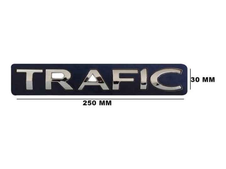 Arka Bagaj Yazı Trafic – Renault-Trafic III