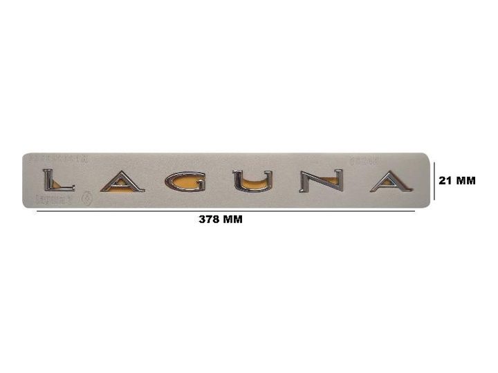 Yazı Laguna E.M – Renault-Laguna