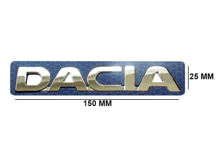 Dacia Arka Yazı
