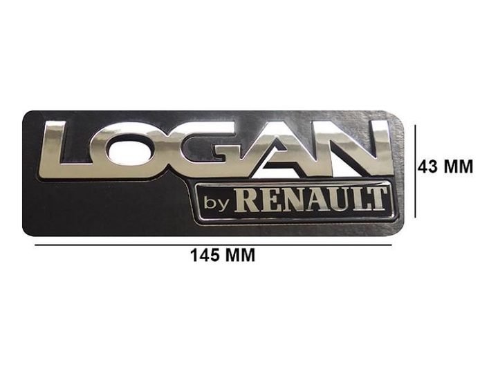Logan Renault Arka Yazı – Dacia-Logan