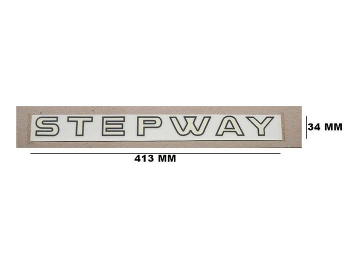 Stepway Yazı Şablonsuz Ön Kapı – Dacia-Stepway Sandero
