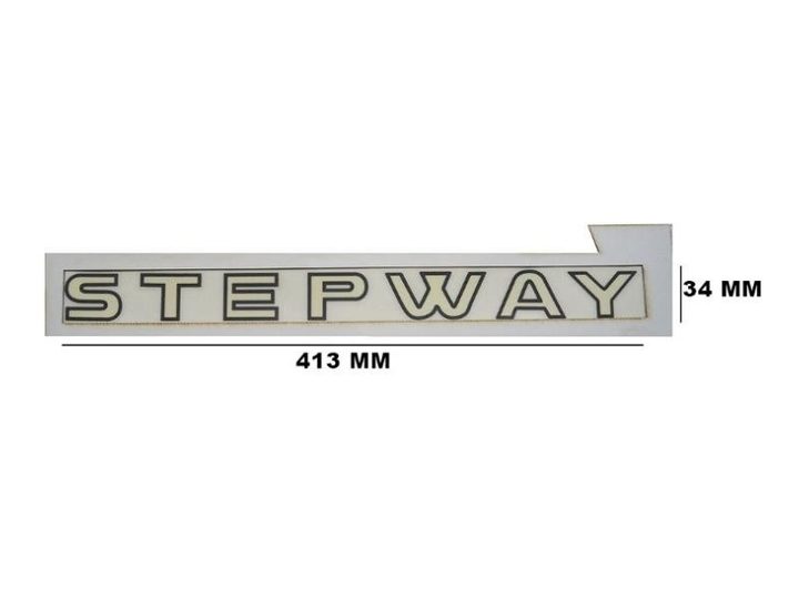 Stepway Yazı Şablonlu SOL Ön Kapı – Dacia-Stepway Sandero