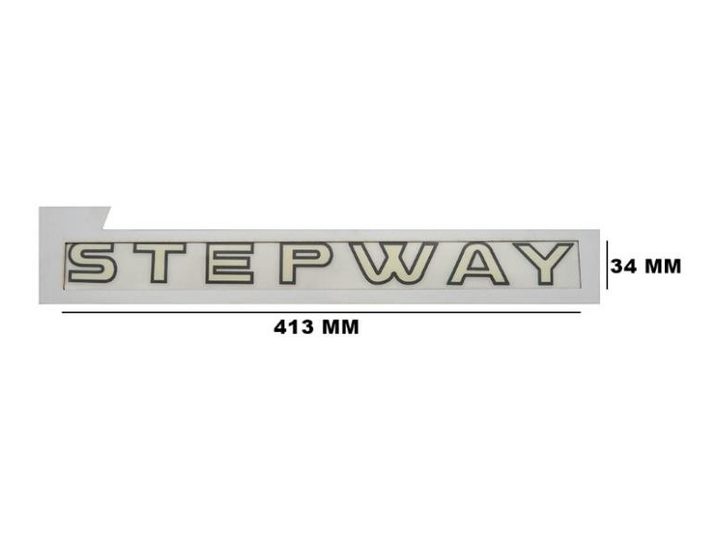 Stepway Yazı Şablonlu SAĞ Ön Kapı – Dacia-Stepway Sandero