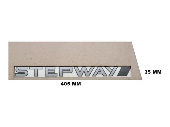 Stepway Yazı Şablonlu SAĞ Ön Kapı – Dacia-Stepway Sandero