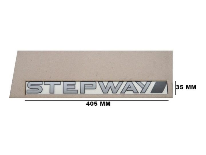 Stepway Yazı Şablonlu SOL Ön Kapı – Dacia-Stepway Sandero