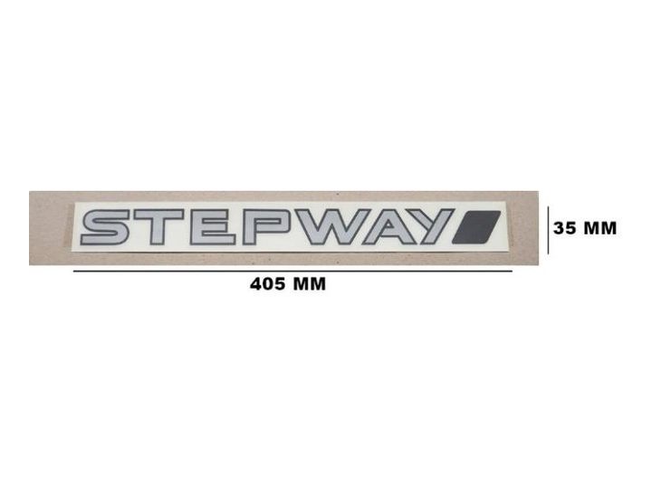 Stepway Yazı Şablonsuz Ön Kapı – Dacia-Stepway Sandero