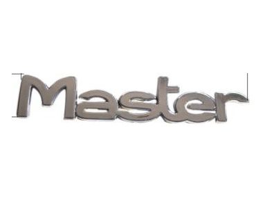 Master Arka Yazı – Renault-Master