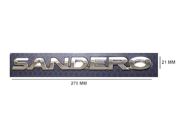 Sandero Yazı Krom – Dacia-Sandero
