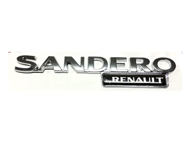 Sandero Krom BY Renault Yazı – Dacia-Sandero
