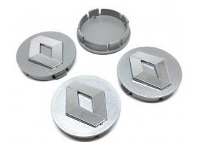 Jant Göbek Arma (açık Renk) 52-56 Mm – Renault