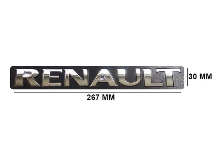 Yazı Renault – Renault-Trafic II -Masterii